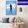 Chicago Bears Select Tennessee OT Darnell Wright In The 2023 NFL Draft Art Decor Poster Canvas