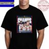2022-23 Western Conference Champions Are Denver Nuggets And Advance To The NBA Finals Vintage T-Shirt