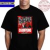2022-2023 Bundesliga Champions Are Bayern Munich 11th Time In A Row Vintage T-Shirt