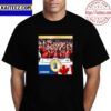 2023 IIHF Gold Medal Worlds Champions Are Team Hockey Canada Vintage T-Shirt
