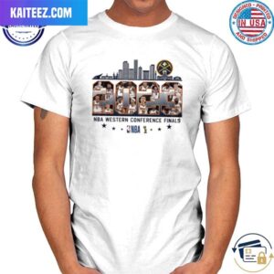 2023 NBA Western conference final Champions Fashion T-Shirt