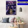 2023 MLB Season Of Dreams Justin Steele Chicago Cubs Art Decor Poster Canvas