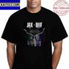 2023 NFL LDN Games Jacksonville Jaguars Vs Buffalo Bills At Tottenham Hotspur Stadium Vintage T-Shirt