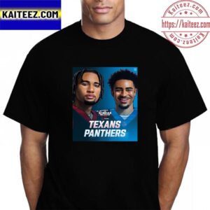 2023 NFL Schedule Release Houston Texans Vs Carolina Panthers Vintage T-Shirt