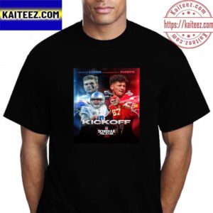 2023 NFL Schedule Release Kickoff Kansas City Chiefs Vs Detroit Lions Vintage T-Shirt