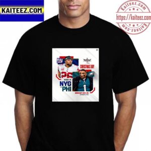 2023 NFL Schedule Release New York Giants And Philadelphia Eagles Vintage T-Shirt
