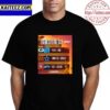 2023 NFL Schedule Release Thanksgiving Day And Football Vintage T-Shirt