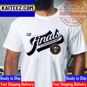 2023 Nuggets NBA Western Conference Champs Vintage T-Shirt