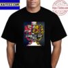 2022 2023 Eastern Conference Champs The Miami Heat Are Back In The NBA Finals Vintage T-Shirt