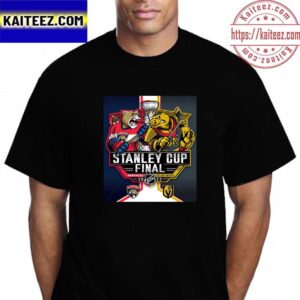 2023 Stanley Cup Final Florida Panthers Vs Vegas Golden Knights Vintage T-Shirt