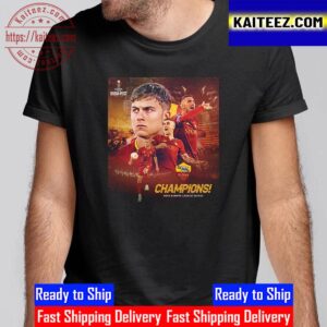 2023 UEFA Europa League Champions Are AS Roma Vintage T-Shirt