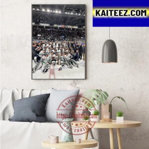 2023 WHL Champions Are The Seattle Thunderbirds Art Decor Poster Canvas