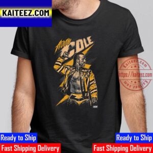 All Elite Wrestling Adam Cole Bay Bay Vintage T-Shirt