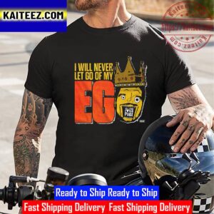 All Elite Wrestling Ethan Page I Will Never Let Go Of My Ego Vintage T-Shirt
