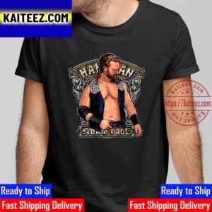 All Elite Wrestling Hangman Adam Page Vintage T-Shirt
