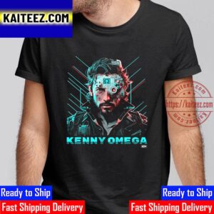All Elite Wrestling Kenny Omega Mind Control AEW Arcade Vintage T-Shirt