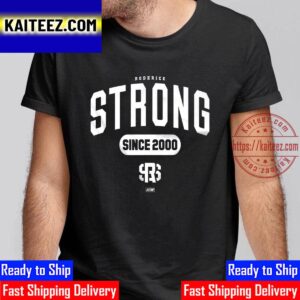 All Elite Wrestling Roderick Strong Since 2000 Vintage T-Shirt