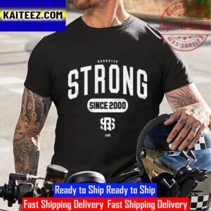 All Elite Wrestling Roderick Strong Since 2000 Vintage T-Shirt