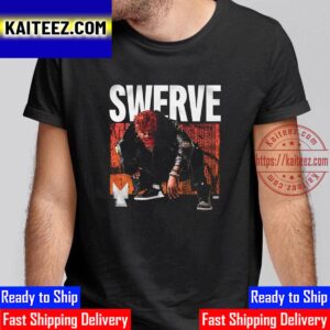 All Elite Wrestling Swerve Strickland Affiliated Vintage T-Shirt