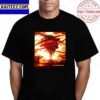 Alternative Version Of Oppenheimer New Poster Movie Vintage T-Shirt