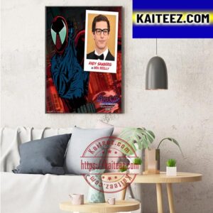 Andy Samberg Is Ben Reilly In Spider Man Across The Spider Verse Art Decor Poster Canvas