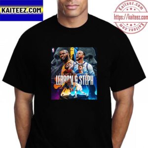Another Chapter Of LeBron James And Stephen Curry In NBA Playoffs Vintage T-Shirt