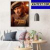 Antonio Banderas As Renaldo In Indiana Jones And The Dial Of Destiny Art Decor Poster Canvas