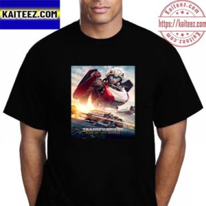 Arcee In Transformers Rise Of The Beasts 2023 New Poster Vintage T-Shirt