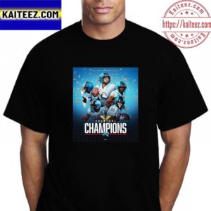 Arlington Renegades Are 2023 XFL Champions Vintage T-Shirt