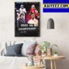 Barcelona Are 2022-23 La Liga Champions Art Decor Poster Canvas