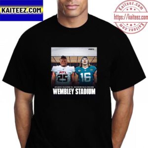 Atlanta Falcons Vs Jacksonville Jaguars At Wembley Stadium Vintage T-Shirt