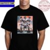 Baltimore Ravens Vs Tennessee Titans In NFL 2023 London Games England Vintage T-Shirt