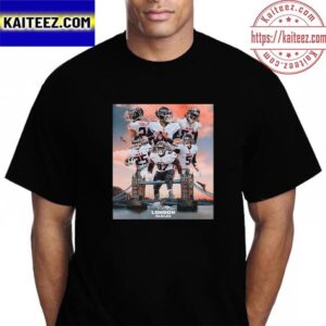 Atlanta Falcons Vs Jacksonville Jaguars In 2023 NFL London Games England Vintage T-Shirt
