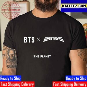 BTS x Bastions The Planet Vintage T-Shirt