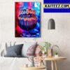 Barcelona Are 2022-23 La Liga Champions First Time Since 2019 Art Decor Poster Canvas