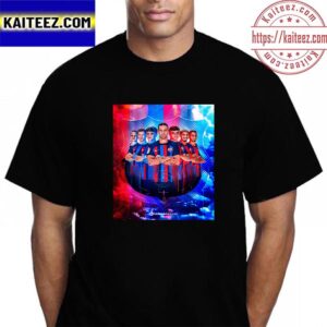 Barcelona Are 2022-23 La Liga Champions Vintage T-Shirt