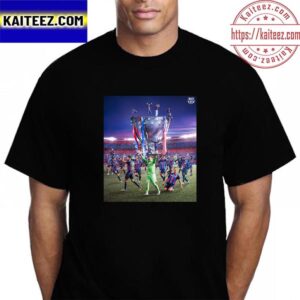 Barcelona Are Champions La Liga 2022-23 Vintage T-Shirt