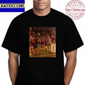 Barcelona For The The 27th Time La Liga Champions Vintage T-Shirt