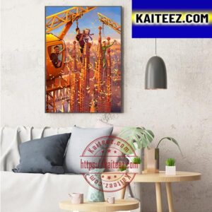 Barcelona Win La Liga For The 27th Time Art Decor Poster Canvas