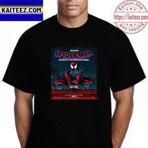 Ben Reilly Is Scarlet Spider In Spider Man Across The Spider Verse Vintage T-Shirt