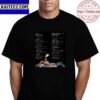 Baltimore Ravens Vs Tennessee Titans In NFL 2023 London Games England Vintage T-Shirt