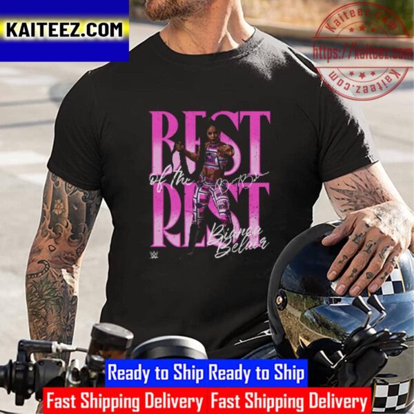 Bianca Belair Best of The Rest Vintage T-Shirt