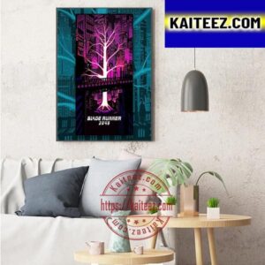 Blade Runner 2049 New Poster Art By Fan Art Decor Poster Canvas