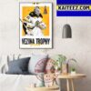 Boston Bruins Jim Montgomery Wins 2023 Jack Adams Trophy Art Decor Poster Canvas