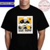 Boston Bruins Linus Ullmark Wins 2023 Vezina Trophy Vintage T-Shirt