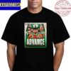 Boston Celtics Advance To The 2023 NBA Eastern Conference Semifinals Vintage T-Shirt