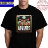 Boston Celtics Advance To The 2023 Eastern Conference Finals Vintage T-Shirt
