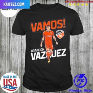 Brandon Vazquez 19 Fc Cincinnati Vamos Logo 2023 Trending T-Shirt