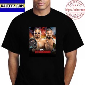 Carmelo Hayes Vs Bron Breakker For WWE NXT Championship At NXT Battleground Vintage T-Shirt