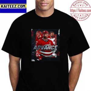 Carolina Hurricanes Advance Eastern Conference Final Vintage T-Shirt